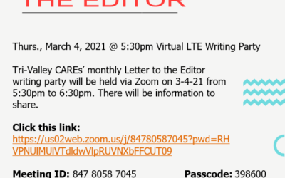 March Virtual LTE Writing Party