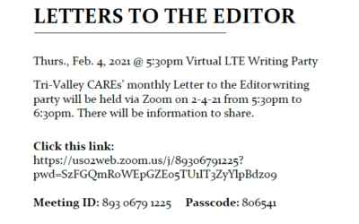 February Virtual LTE Writing Party