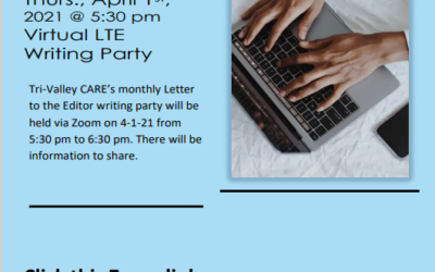 April Virtual LTE Writing Party