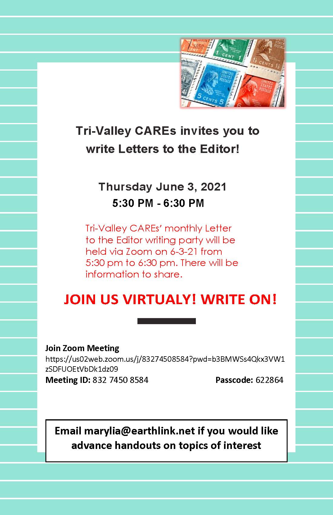 June Virtual LTE Writing Party