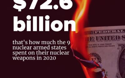 International Nuclear Weapons Spending Analyzed in New Report