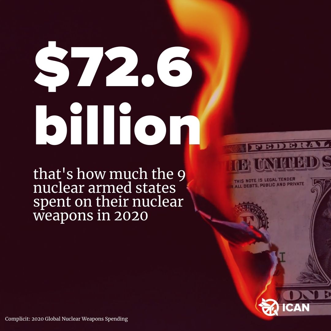 International Nuclear Weapons Spending Analyzed in New Report