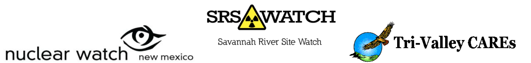 WATCHDOG GROUPS FILE LEGAL PETITION WITH ENERGY DEPT: Allege Agency is Slow Walking “Record of Decision” Re: Plutonium Bomb Core Production to Prevent Judicial Review; Stage Set for Litigation on Expanded Production