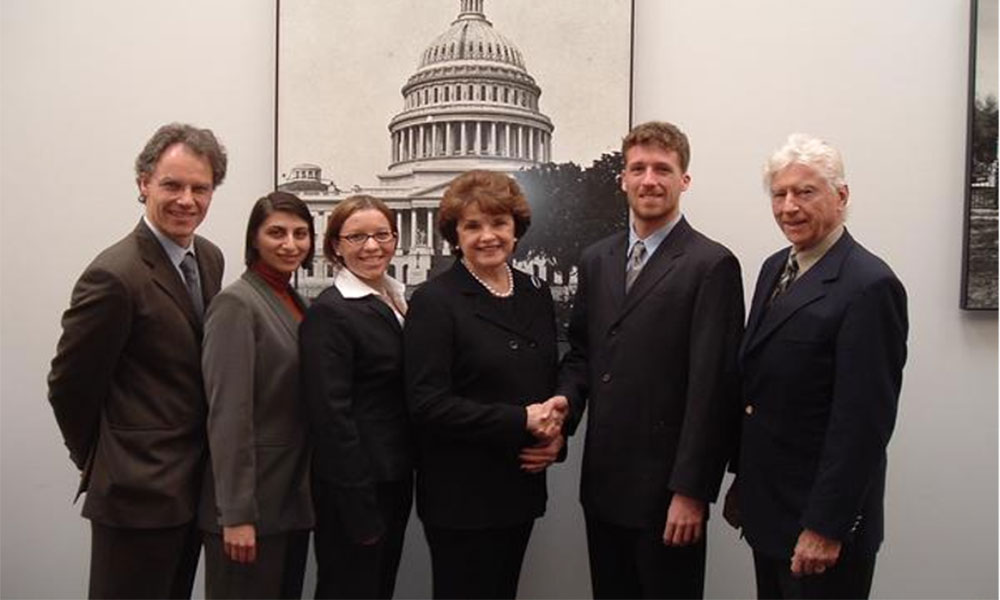 meeting with senator feinstein