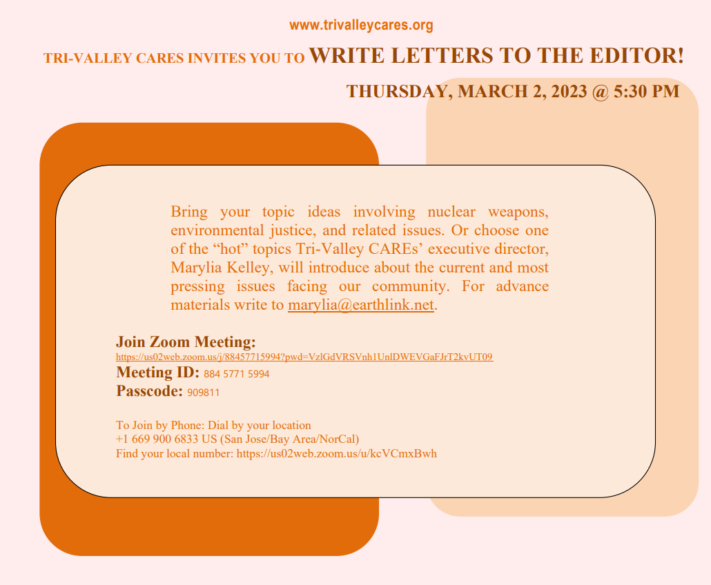 March Virtual LTE Writing Party