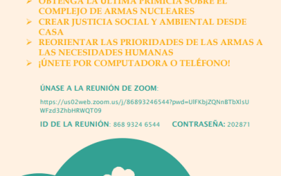 Reunión Virtual de Marzo de Tri-Valley CAREs