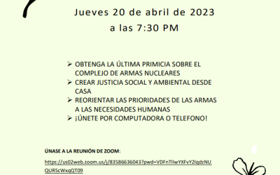 Reunión Virtual de Abril de Tri-Valley CAREs