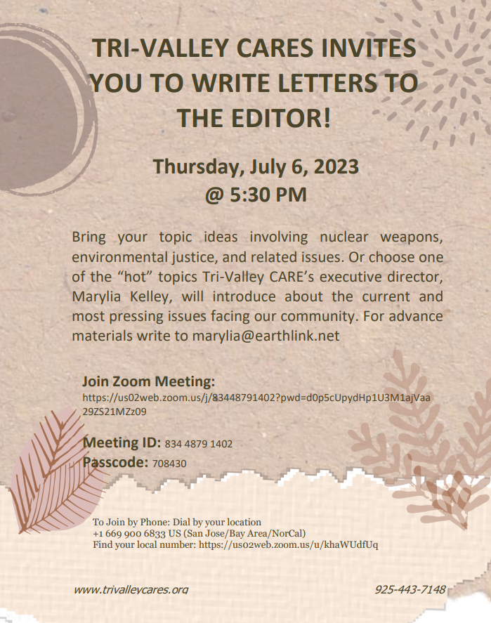 July Virtual LTE Writing Party