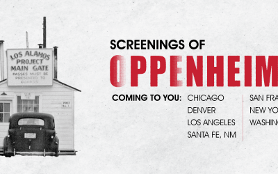 Save the Date: Join us for a Special Screening of the Oppenheimer Film in SF