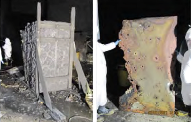 Contained Firing Facility Accident at Livermore Lab