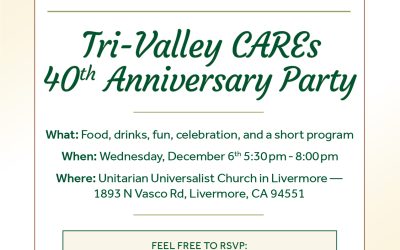 Tri-Valley CAREs 40th Anniversary Celebration