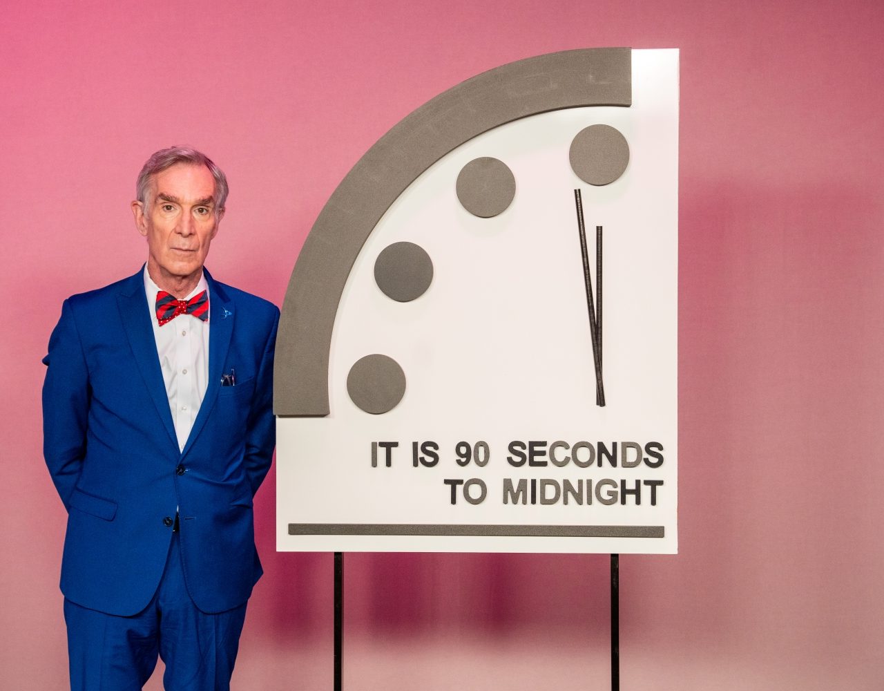 “Doomsday Clock” Remains Close To Midnight as Global Threats, like Nuclear War, Persist