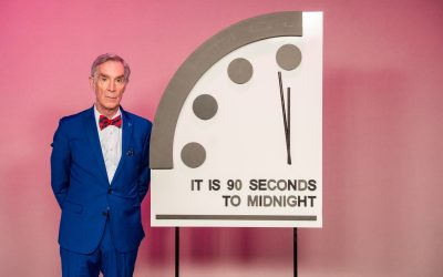 “Doomsday Clock” Remains Close To Midnight as Global Threats, like Nuclear War, Persist