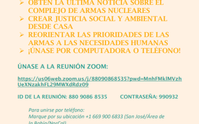 Reunión Virtual de Abril de Tri-Valley CAREs