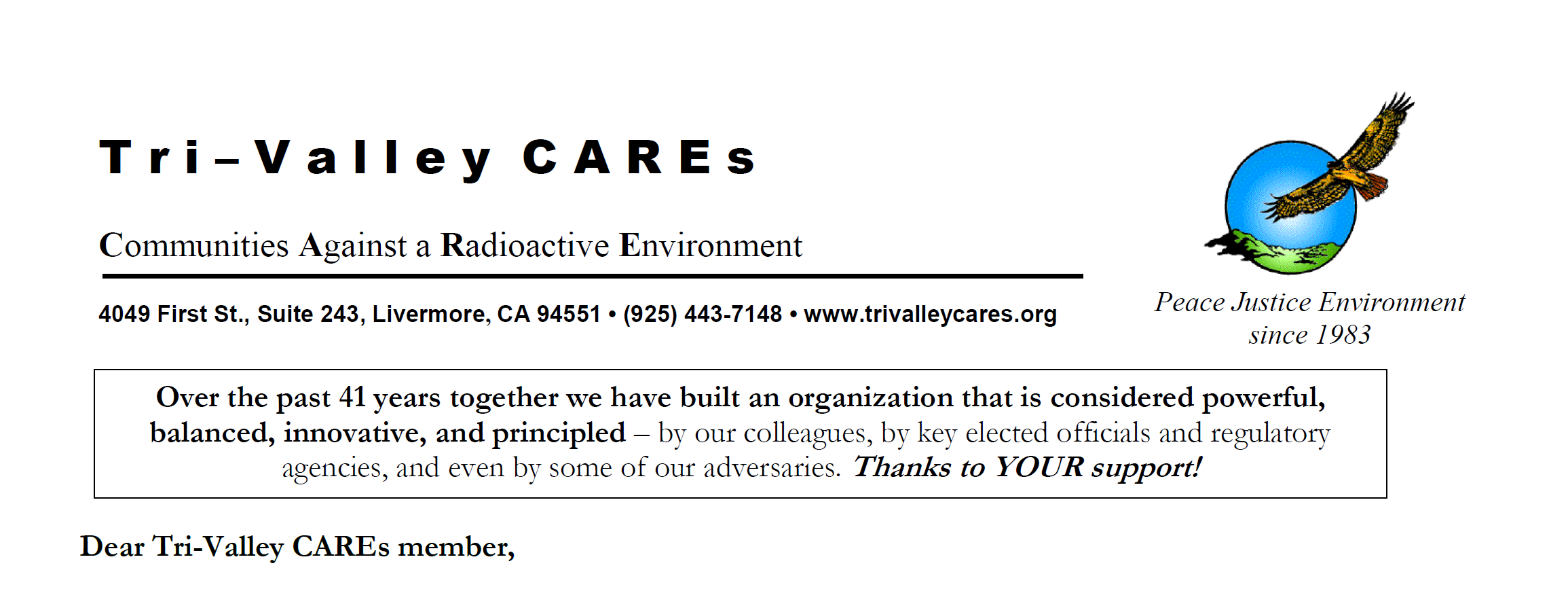 Your Support Now Helps Us Make a Difference in DC!