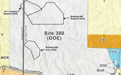 Our Comment on Cleanup Failure at Dumpsite at Livermore Lab’s Site 300