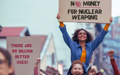 Este Fin de Semana: #NoMoneyForNuclearWeapons