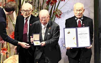 We Honor and Congratulate Nihon Hidankyo on their Nobel Peace Prize