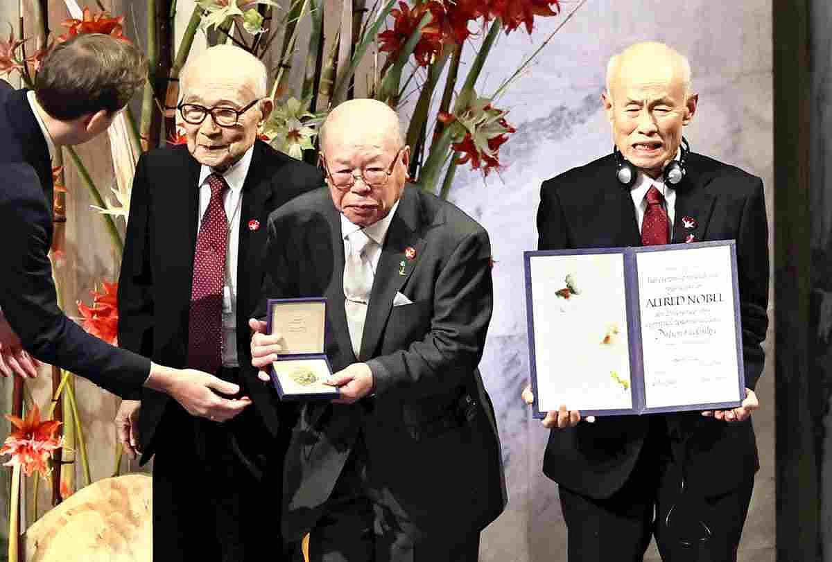 Honramos y Felicitamos a Nihon Hidankyo por su Premio Nobel de la Paz