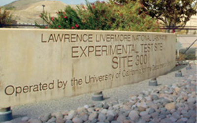 Lawrence Livermore National Laboratory Hazardous Pollution at Site 300