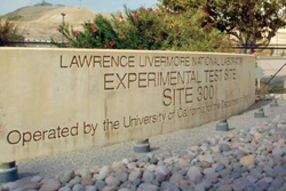 Lawrence Sign Lawrence Livermore National Laboratory Hazardous Pollution at Site 300 ...