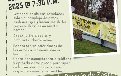 Reunión Virtual de Marzo de Tri-Valley CAREs