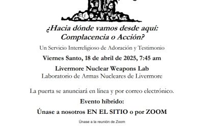 Viernes Santo, 18 de Abril de 2025