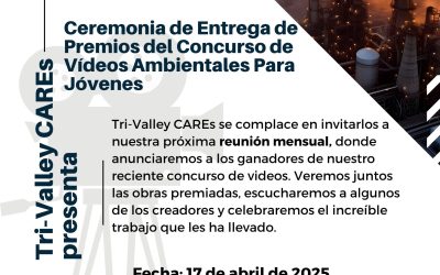 Reunión Virtual de Abril de Tri-Valley CAREs