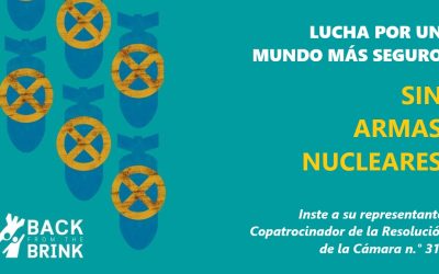 ¡Dígale a su Representante que Copatrocine la Resolución 317 de la Cámara!
