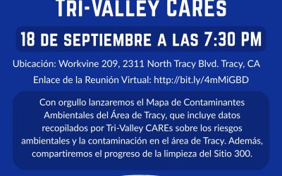 Reunión del Comité Asesor Ambiental de Tracy