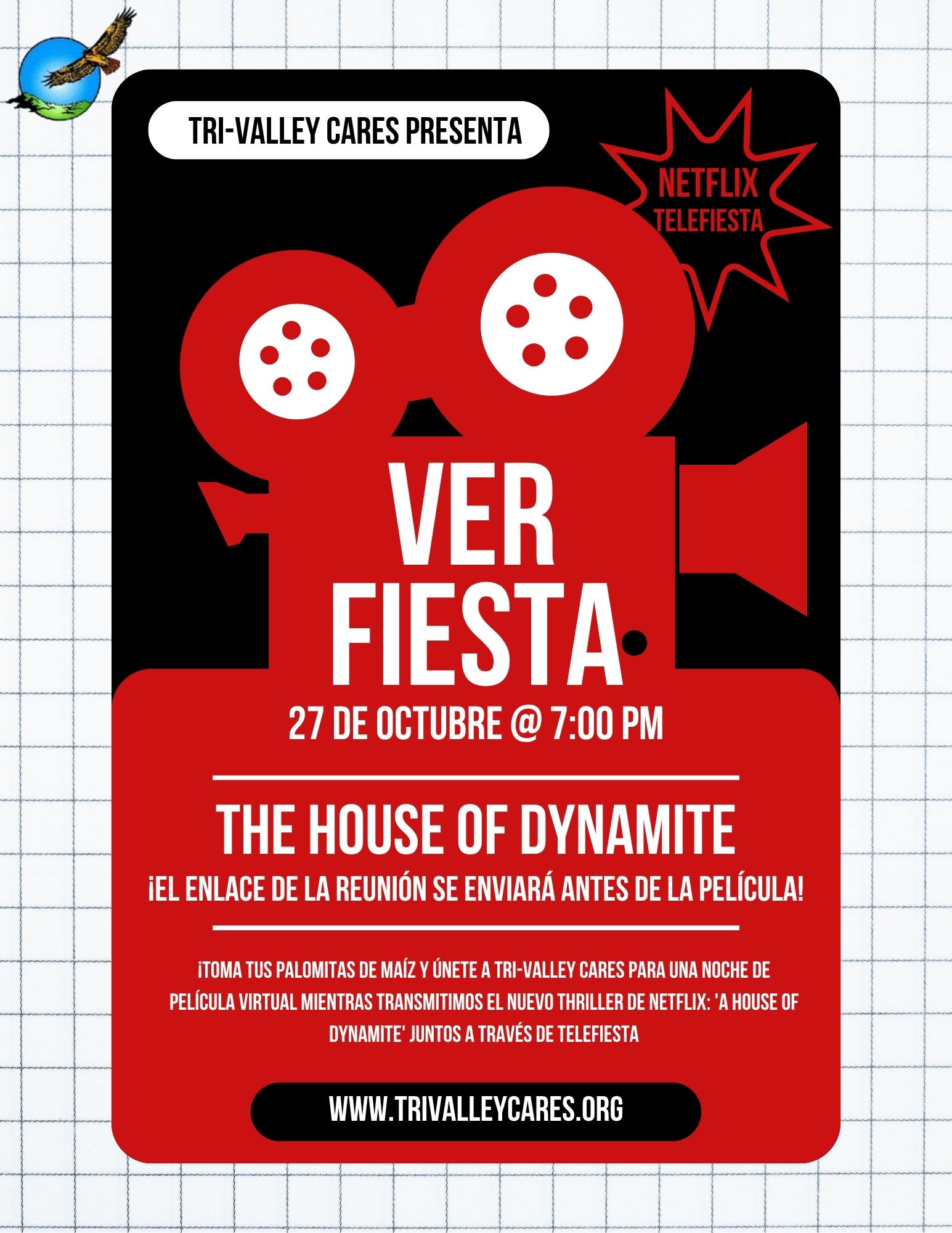 Fiesta de Visualización de “Una Casa de Dinamita”