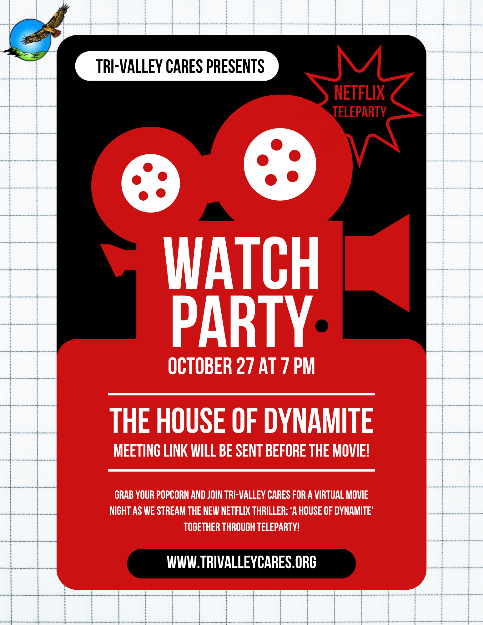 Watch Party Flyer