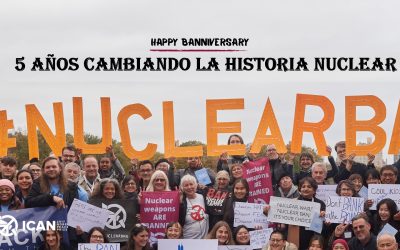 ¡TVC Celebró los 5 Años del Tratado sobre la Prohibición de las Armas Nucleares!