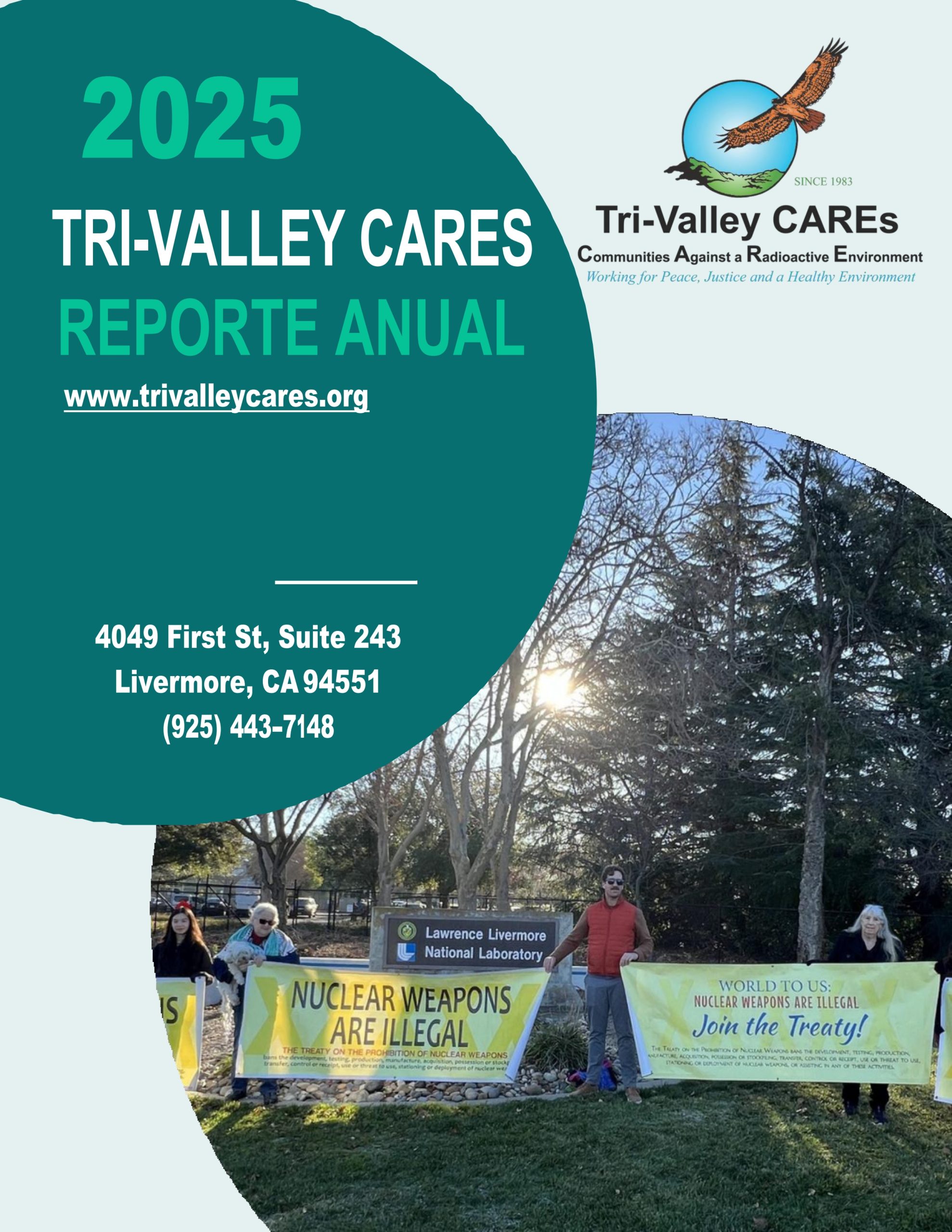 Informe de Fin de Año: Tri-Valley CAREs Celebra sus Logros de 2025