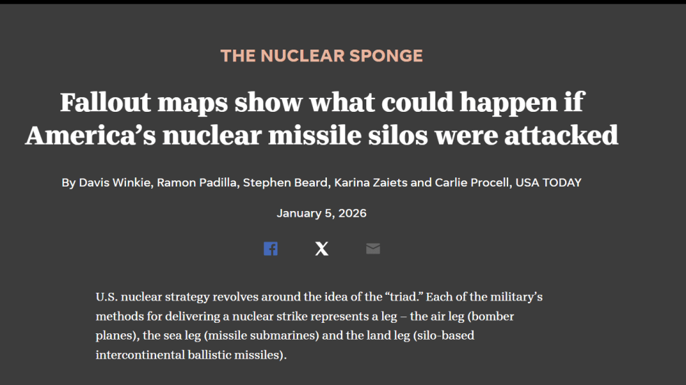 USA Today Features Excellent Analysis and Visual Maps on the U.S ...