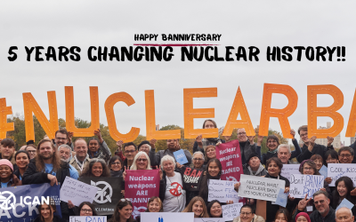 TVC Celebrated 5 Years of the Treaty on the Prohibition of Nuclear Weapons!