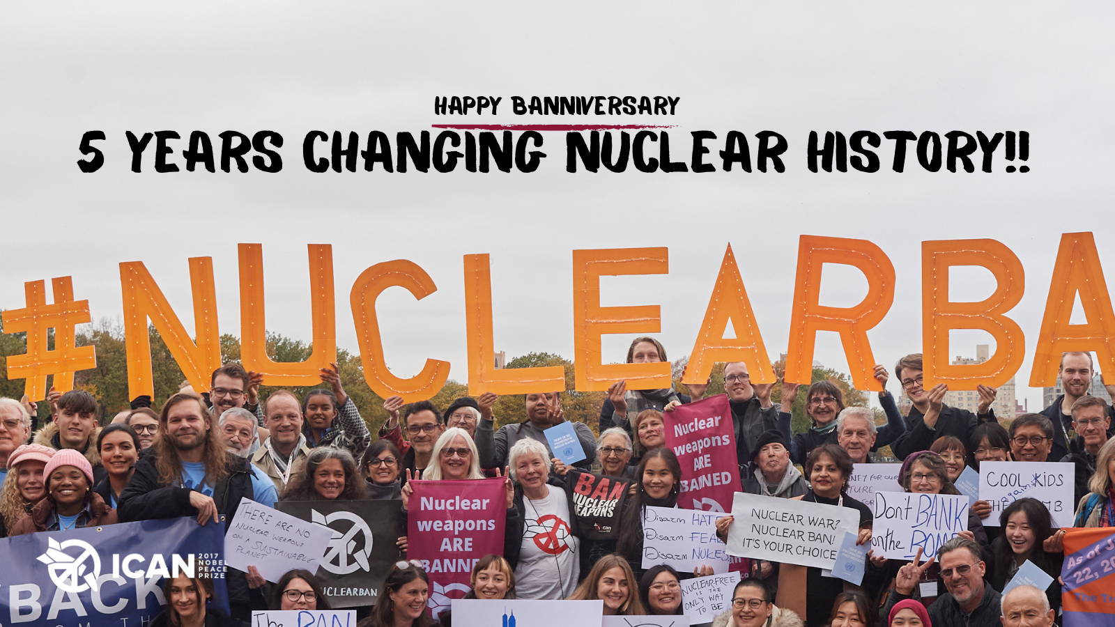 TVC Celebrated 5 Years of the Treaty on the Prohibition of Nuclear Weapons!