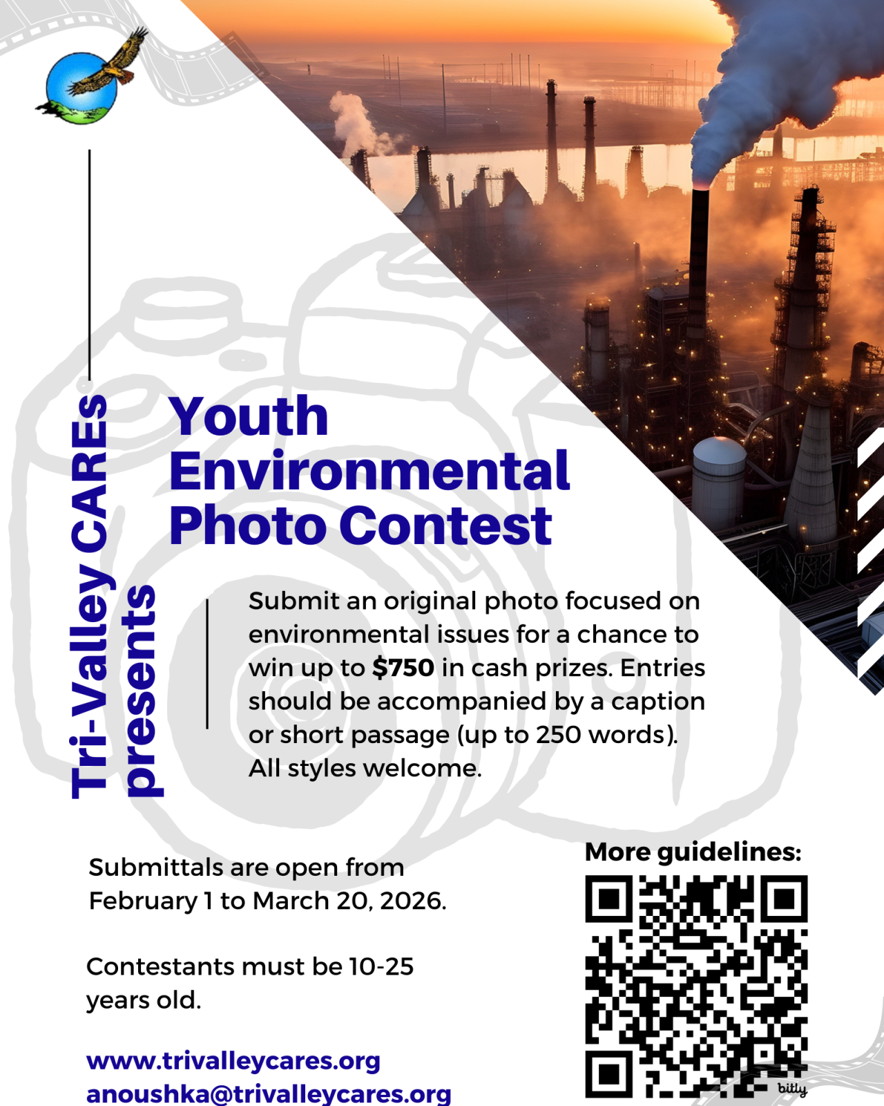 Deadline Extended! Tri-Valley CAREs 2026 Youth Environmental Photo Contest