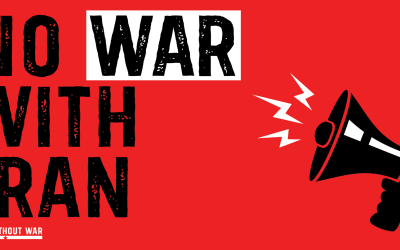 Take Action Today to End the War Against Iran
