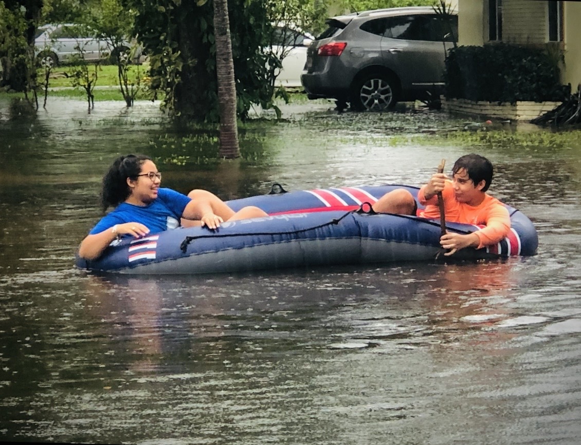 Drifting Downstreet in Paradise- Paul Aversa