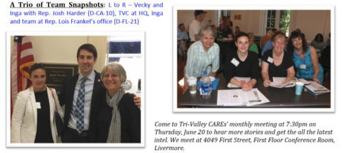 Tri-Valley CAREs at DC Days 2019